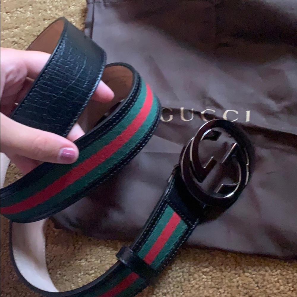 Men’s Gucci belt